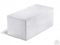 Блок из ячеистого бетона: плоские грани (600*200*200)