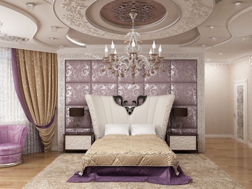 Элитный дизайн в спальне