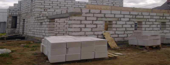 Газобетонные блоки как универсальный стеновой материал
