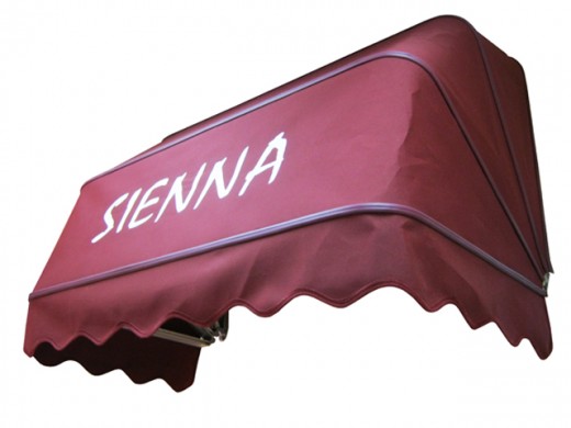 Корзинная маркиза «Sienna»