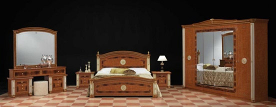 Расстановка мебели в спальне в соответствии с восточным учением фен-шуй