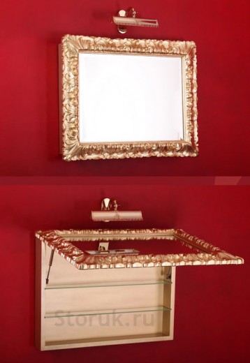 Migliore - Зеркало-шкаф в ванную комнату
