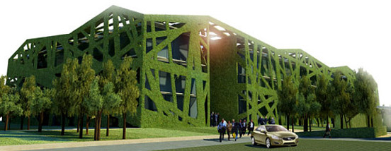 Зелёная архитектура — стиль будущего?