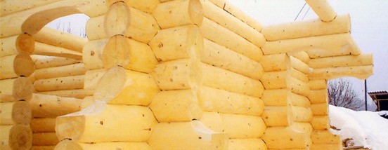 Выбирайте дома из профилированного клееного бруса