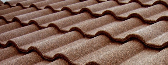 Медная черепица Metrotile