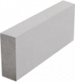 Блок из ячеистого бетона: перегородочный плоские грани (600*250*100)