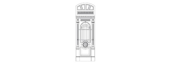 Выбор входных металлических дверей для частного дома