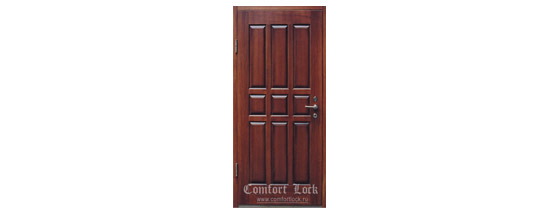 Входные железные двери от фирмы «Комфортлок»