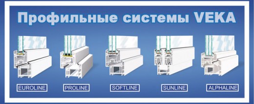 Профильные системы VEKA