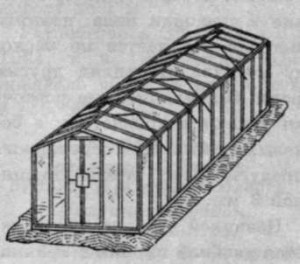 Остекленная теплица