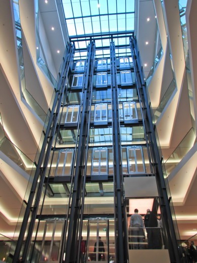 Дизайн торгового центра в Берлине