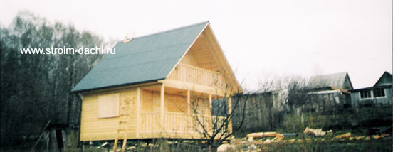 Выбираем СВОЙ типовой проект деревянного дома